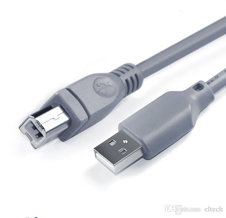 USB Printer cable 2.0 1.5m - Cable Protector