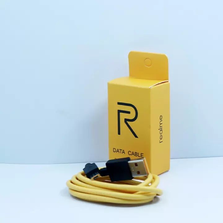 Realme Fast charging Data cable with Micro USB cable