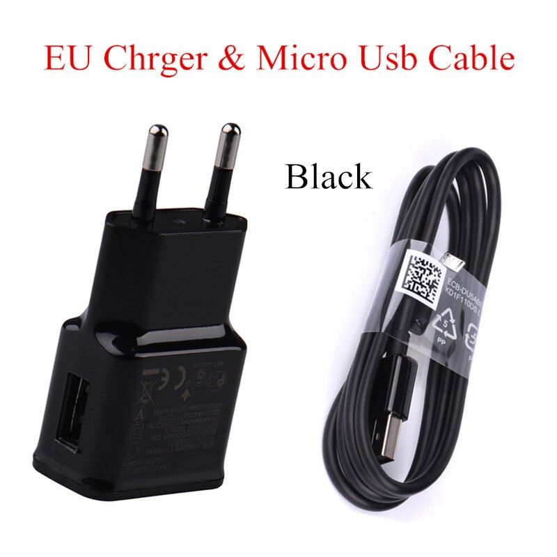 5V 2A Adapter For Samsung Galaxy A3 J1 2021 A7 A5 2021 Charger For Samsung Galaxy J3 J7 J5 2021 USB C MICRO USB CHAGER CABLE