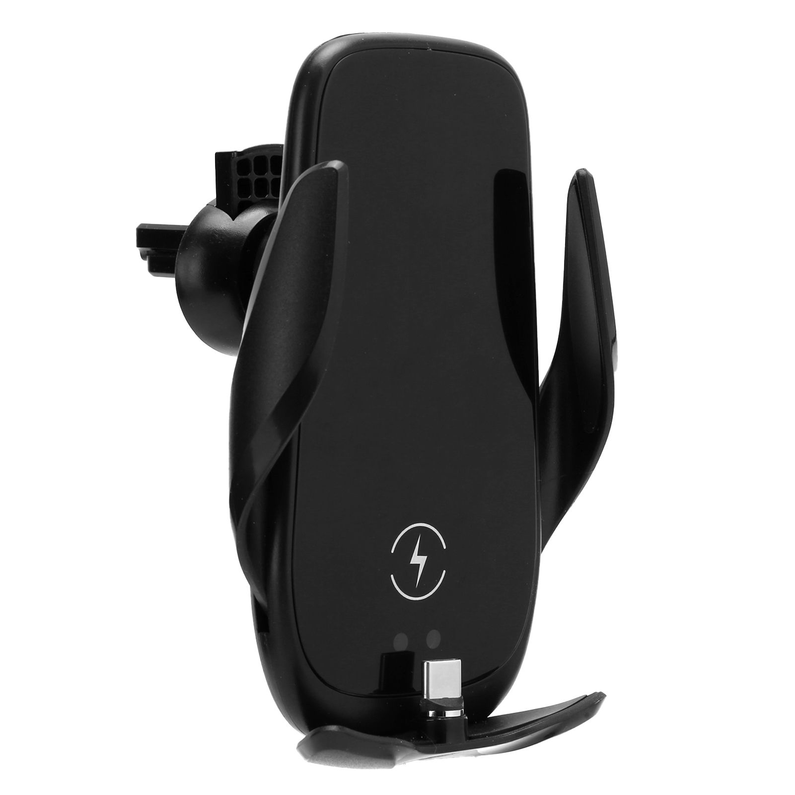 15W Wireless Car Fast Charger Mount Phone Holder For IOS/Huawei/Samsung/