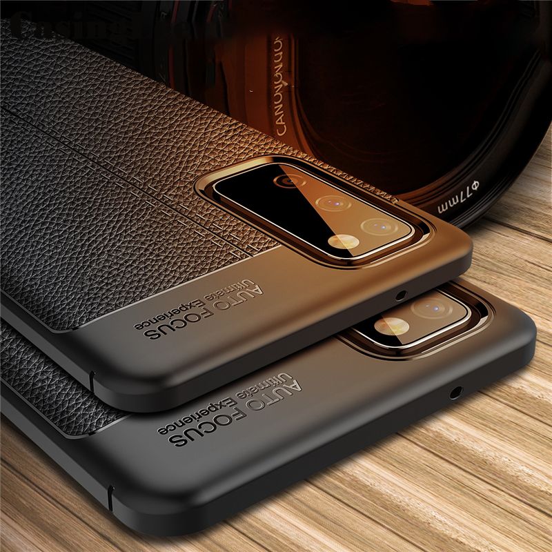 Casinglee For Galaxy S22 Case for Silicone Litchi Pattern PU Leather Shockproof Phone cases Samsung Galaxy S22 Back Cover