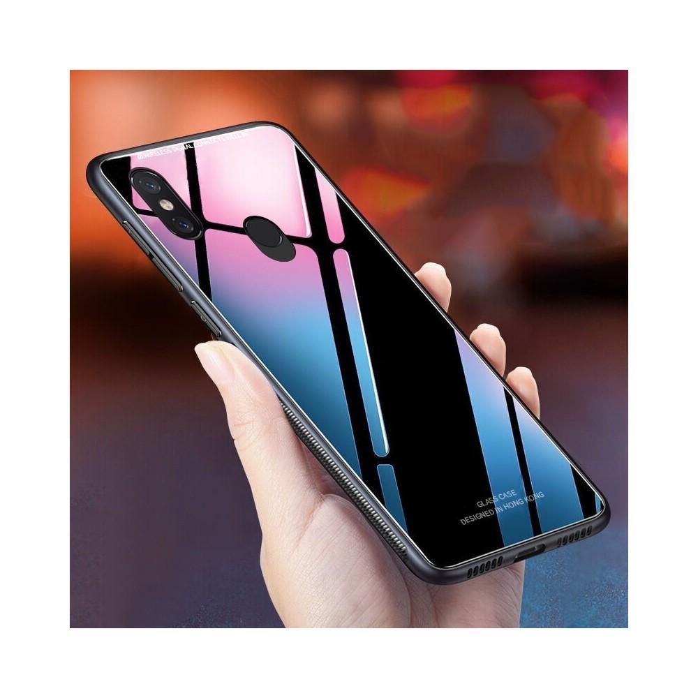 Glass Back Cover Case for Xiaomi Redmi S2