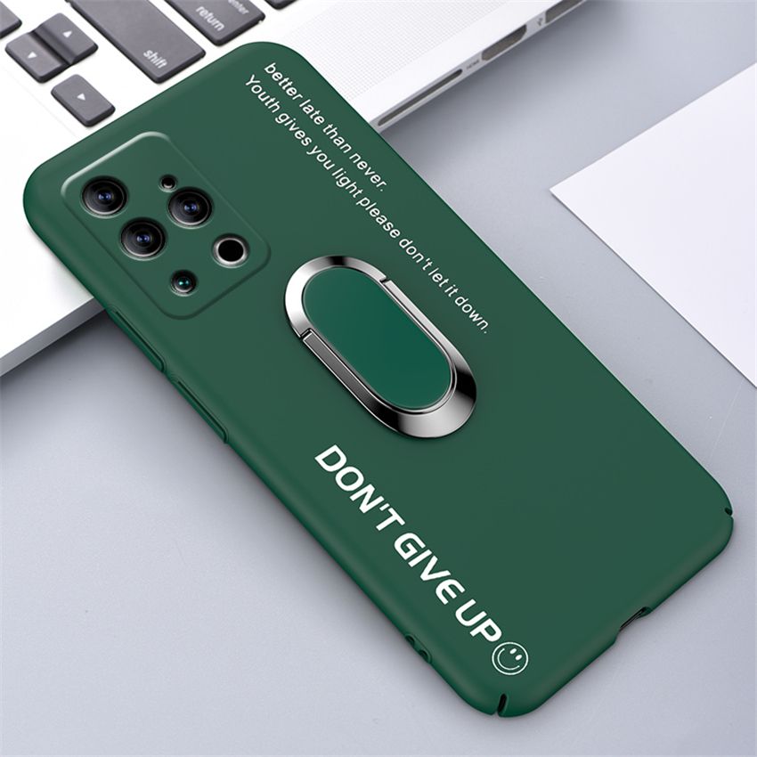 lthmy Ultra-thin Colorful Matte Hard PC Phone Case For Meizu 18 Magnetic Stand Cute Frosted Cover