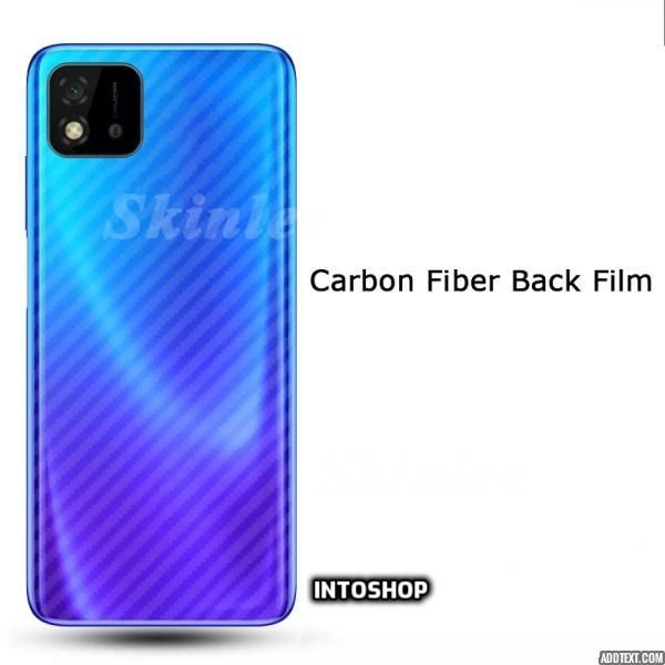 Carbon Fiber Sticker Protection For Realme C20