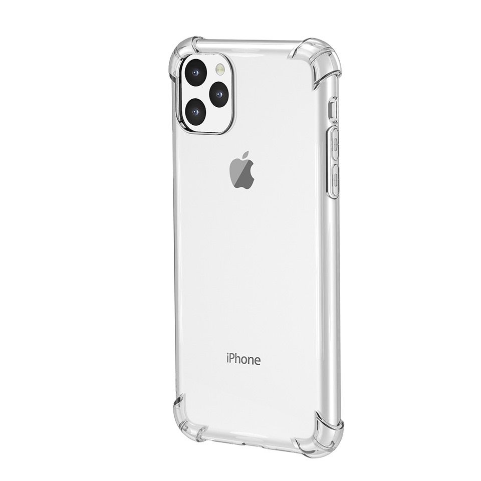 Airbag Case For Iphone 6s / 6s plus / 7 / 8 / X / XS / XR / XS MAX / 11 / 11 Pro / 11 Pro Max / 12 / 12 Pro / 12 Pro Max / 13 / 13 Pro / 13 Pro Max Soft Silicone Transparent Full Protection AntiShock Phone Cover