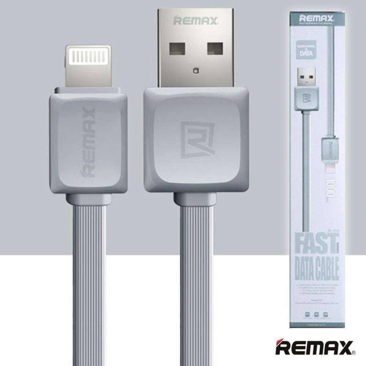 Remax Fast Data And Charging Cable for Apple iPhone, iPad