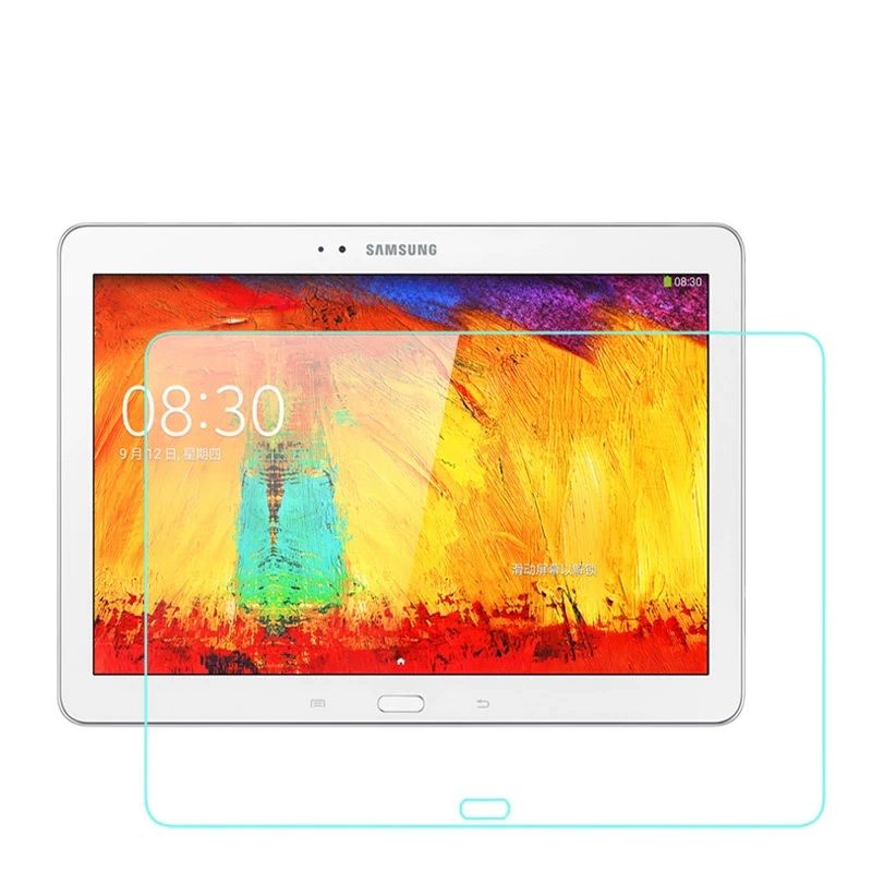 Samsung Galaxy Note 10.1 (2014) / GT-P600 / P601 / P605 High Protection Tab Glass Protector / Screen Protector