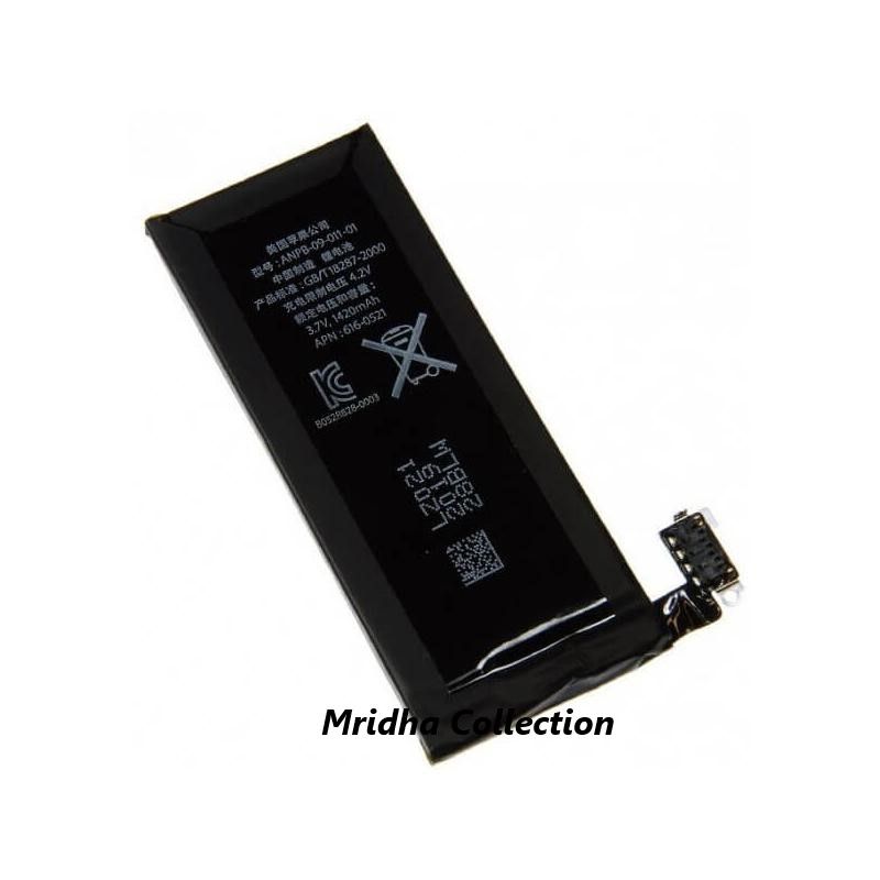 For Apple iPhone 4 Lithium ion Polymer Replacement Battery With 1420mAh