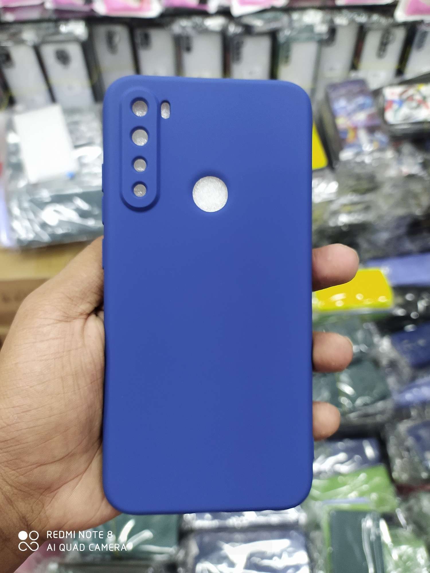 Silicon case FOR Xiaomi Redmi note 8 back cover FOR Xiaomi Redmi note 8