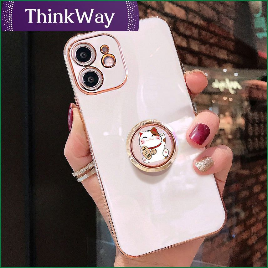 Millet 12 mobile phone shell electroplating Rubik's cube ring 11 suitable for red rice note10 protective cover 9K30K40Pro new
