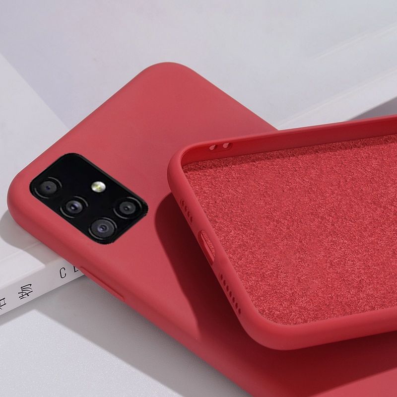 Liquid Silicone Phone Case For HUAWEI Nova 7i 5T P30 P40 Lite Pro Honor 50 30i 30 8X 10 Lite 20 Pro 10i Rubber Back Cover