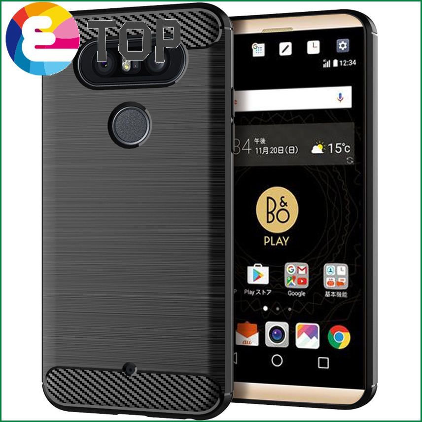【ETOP】Casa Phones Accessories for LG V35 ThinQ case G6 X2  K50 Brushed silicone anti falling shell stranger things phone cases