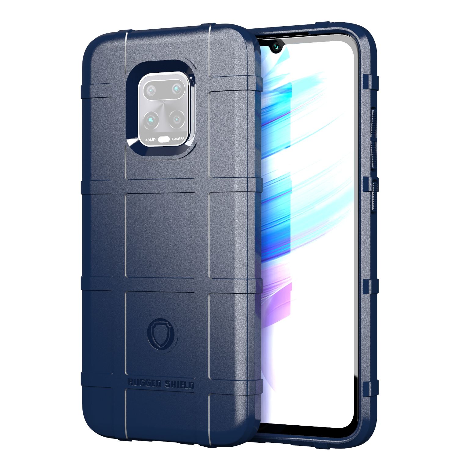 For Xiaomi Redmi 10X Pro 5G Soft TPU Heavy Duty Rugged Shield Armor Tough Shockproof Protection Case Cover