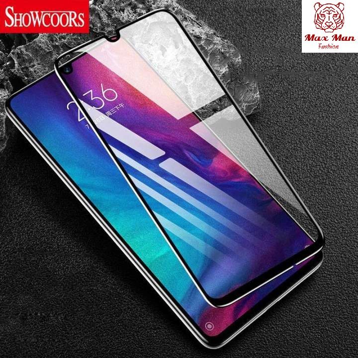 Samsung Galaxy M31 Prime -【100% Premium Quality】6.4'' inches Full Cover 6D Glass HD Clear Scratchproof Tempered Glass Screen Protector ...