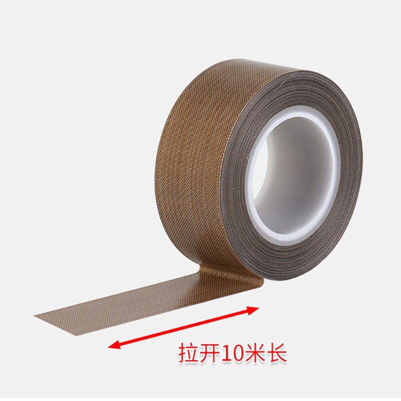 Resistant High Temperature Adhesive Cloth Insulation 300 Degree Vacuum Sealing Machine Tape