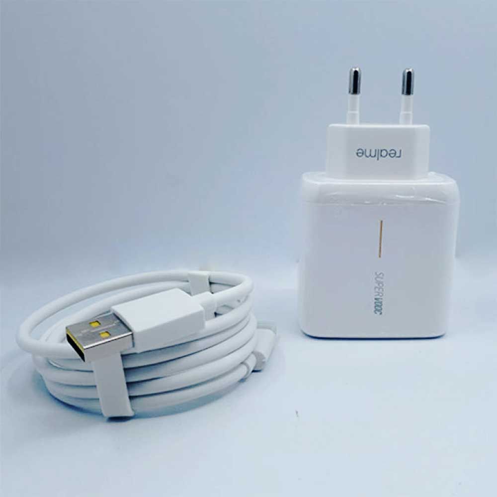 Realme Smart Charger Super Flash Data line Type C USB Fast Charge Cable
