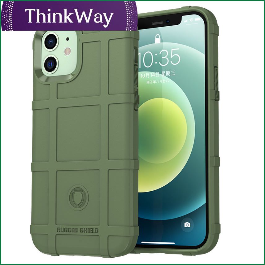 Drop resistance Rugged Shield Case For Samsung Galaxy A12 M12 Defender Armor Soft TPU Rubber Cover