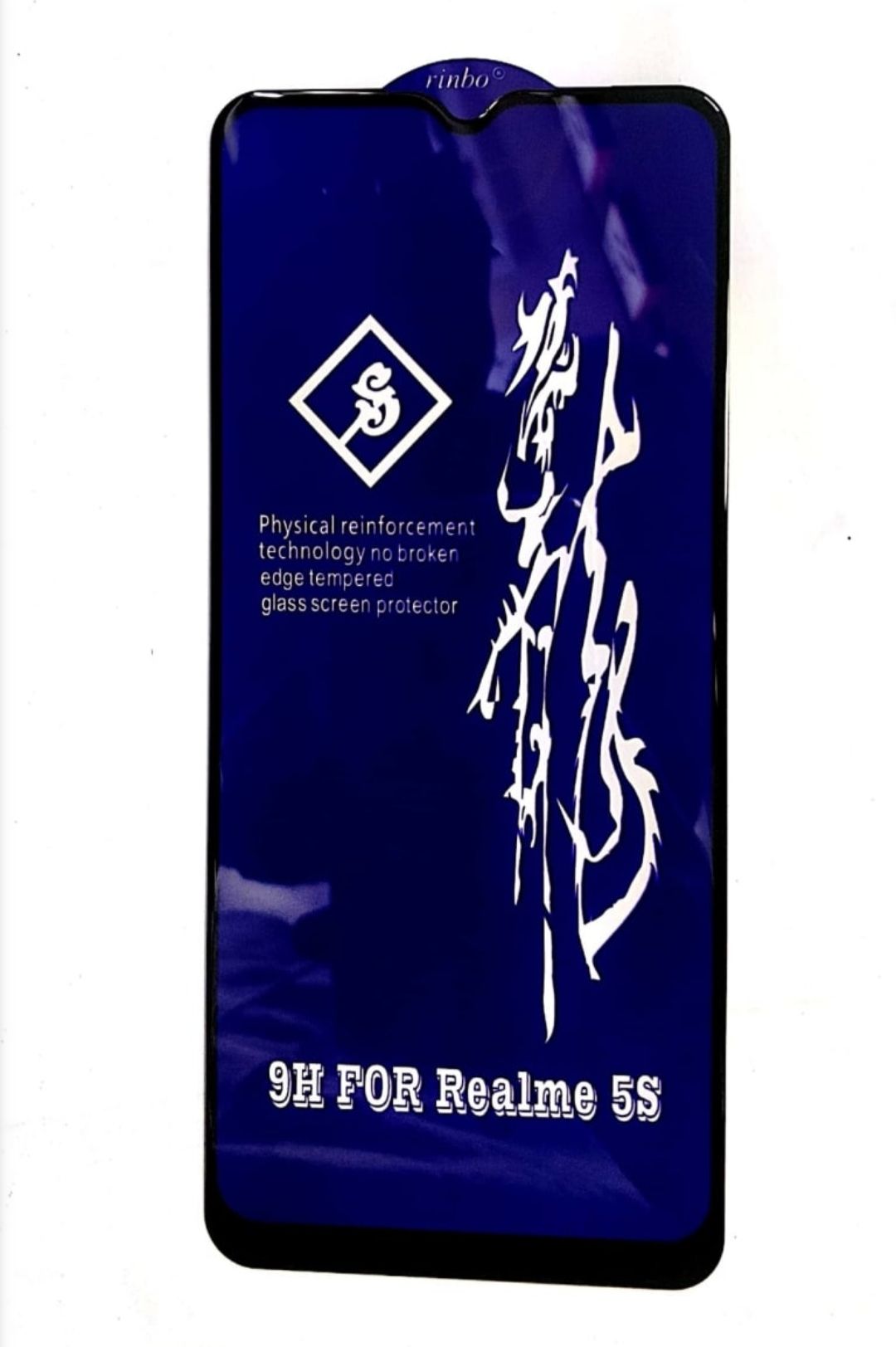 Realme 5/5i/5s/C3 Rinbo glass Premium Quality Curved Glass Screen Protector