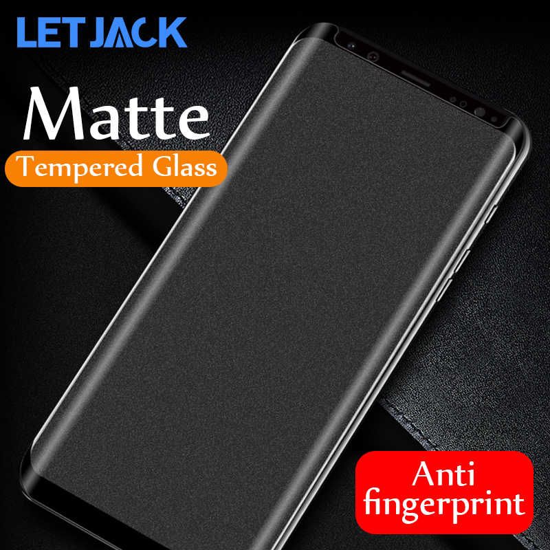 For Samsung Galaxy A01/A01s/ Premium Anti-Fingerprint Matte Front Screen Protector Tempered Glass