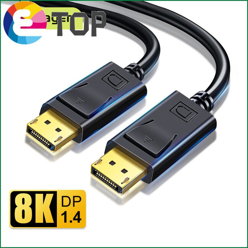 4K DisplayPort to HDMI-compatible Adapter Converter Display Port Male DP to Female HD TV Cable Adapter Video Audio For PC TV