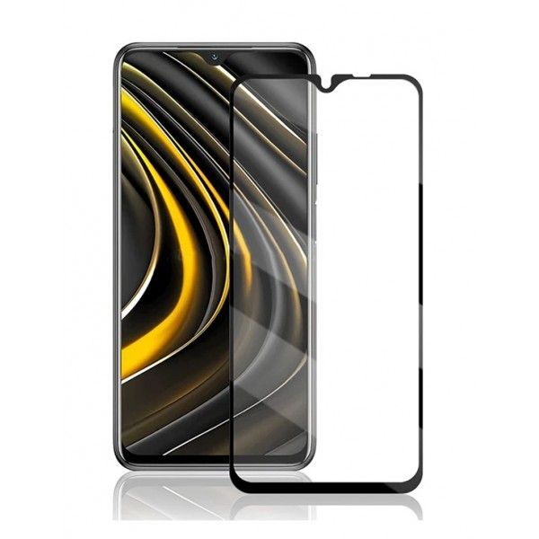 Poco M3 Rinbo glass Premium Quality Curved Glass Screen Protector