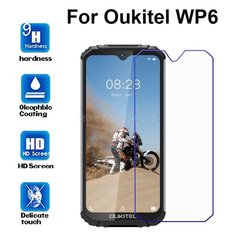 [Order message mobile phone model]Tempered Glass Oukitel Wp7 Screen Protector Oukitel Wp6 Wp 6 Screen Protector Protective Glass pelicula de vidro