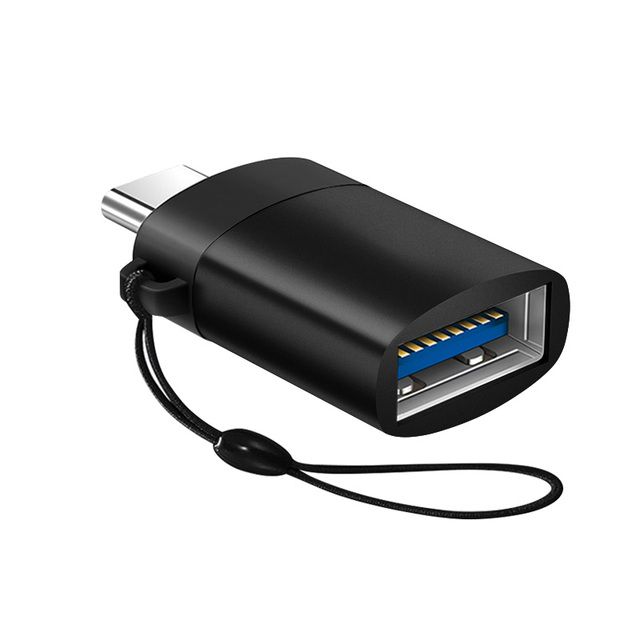 Usb o ype-c 3.0 Adapter OTG Adapter Mobile Phone Adapter Lanyard ype