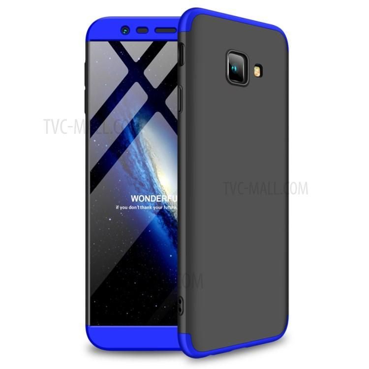 Samsung J4 Plus 360 Degree GKK Phone Back Cover - Black & Blue