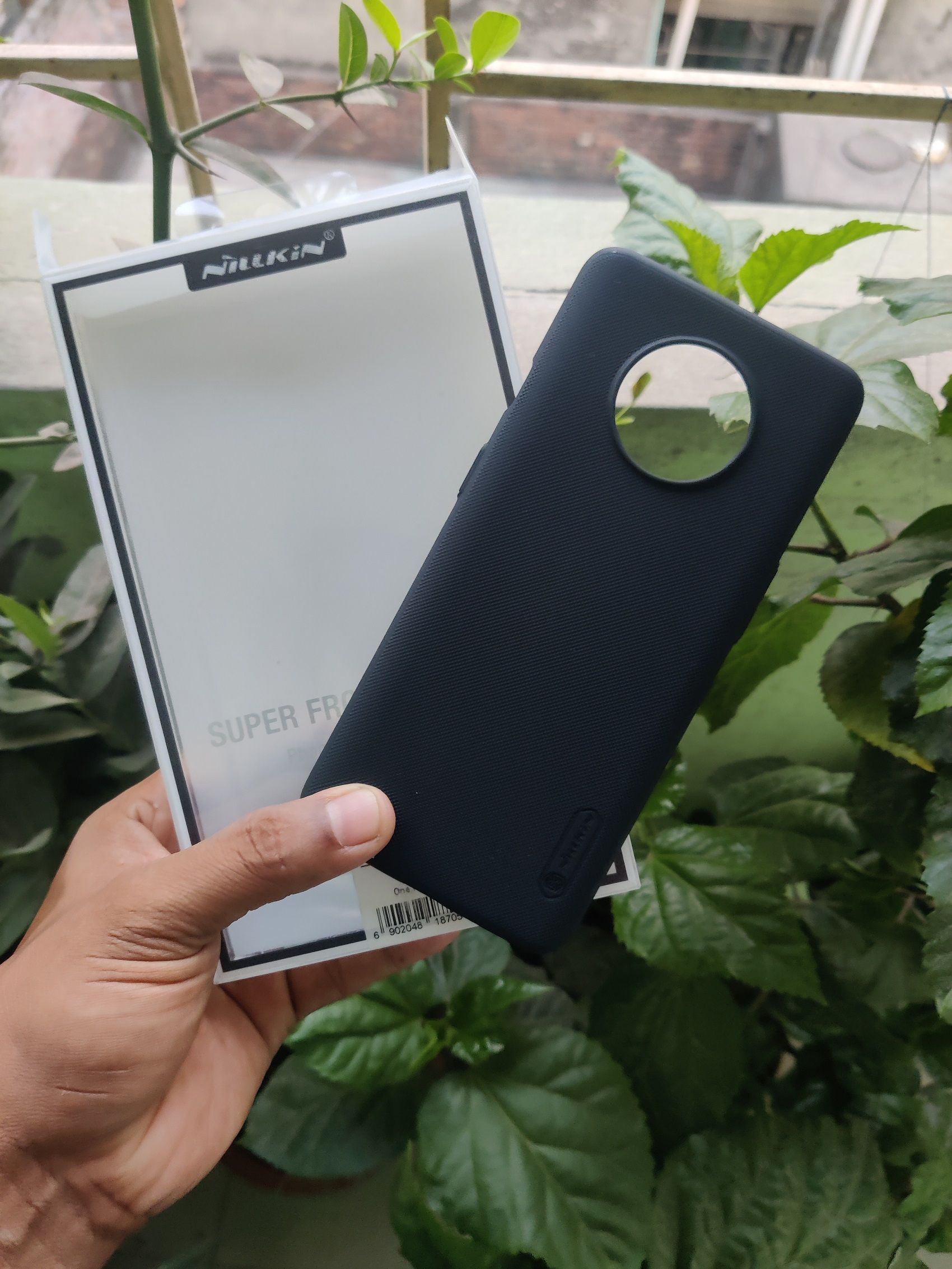nillkin back case for one plus 7t