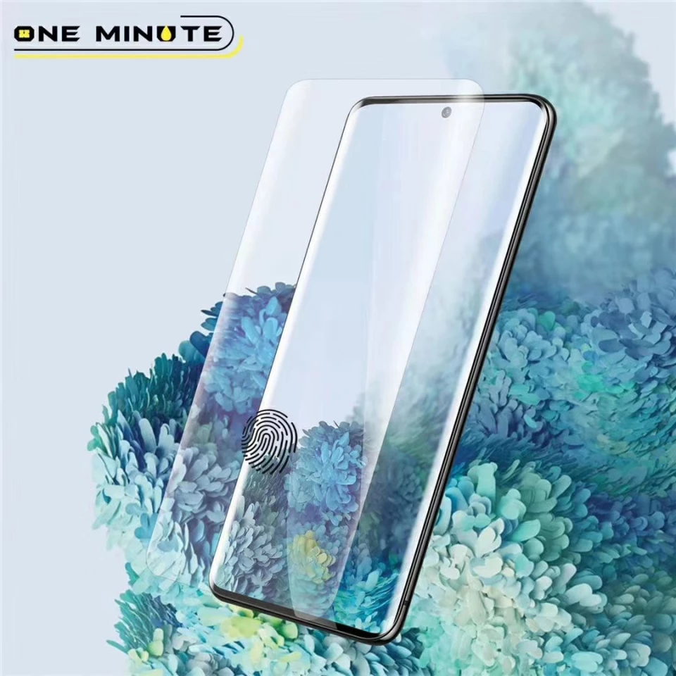 One Minute UV Nano Optics Full Glue Premium Tempered Curved Glass Screen Protector For Xiaomi Mi 11 / 11 Pro / 11 Ultra