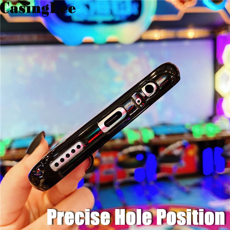 Protect Cover For Redmi Note 10 Case Shockproof Blu-ray Cute Camera Cartoon Design Silicone Phone Cases For Mi Redmi Note 10 Back Cover