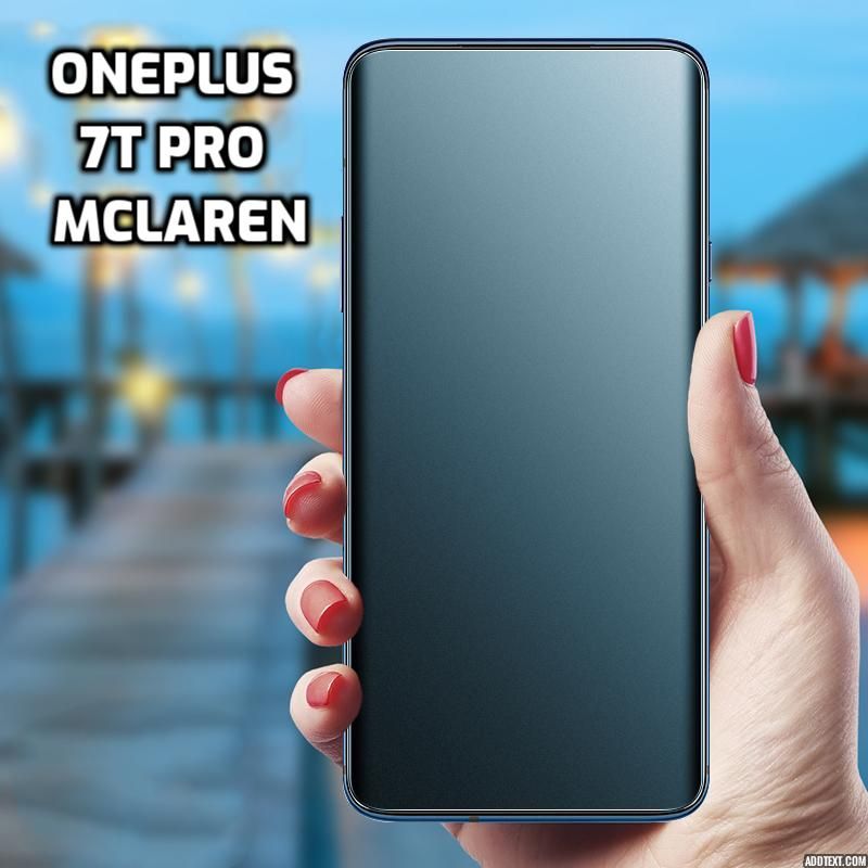 Oneplus 7t pro mclaren এর জন্য ম্যাট টেম্পার্ড গ্লাস