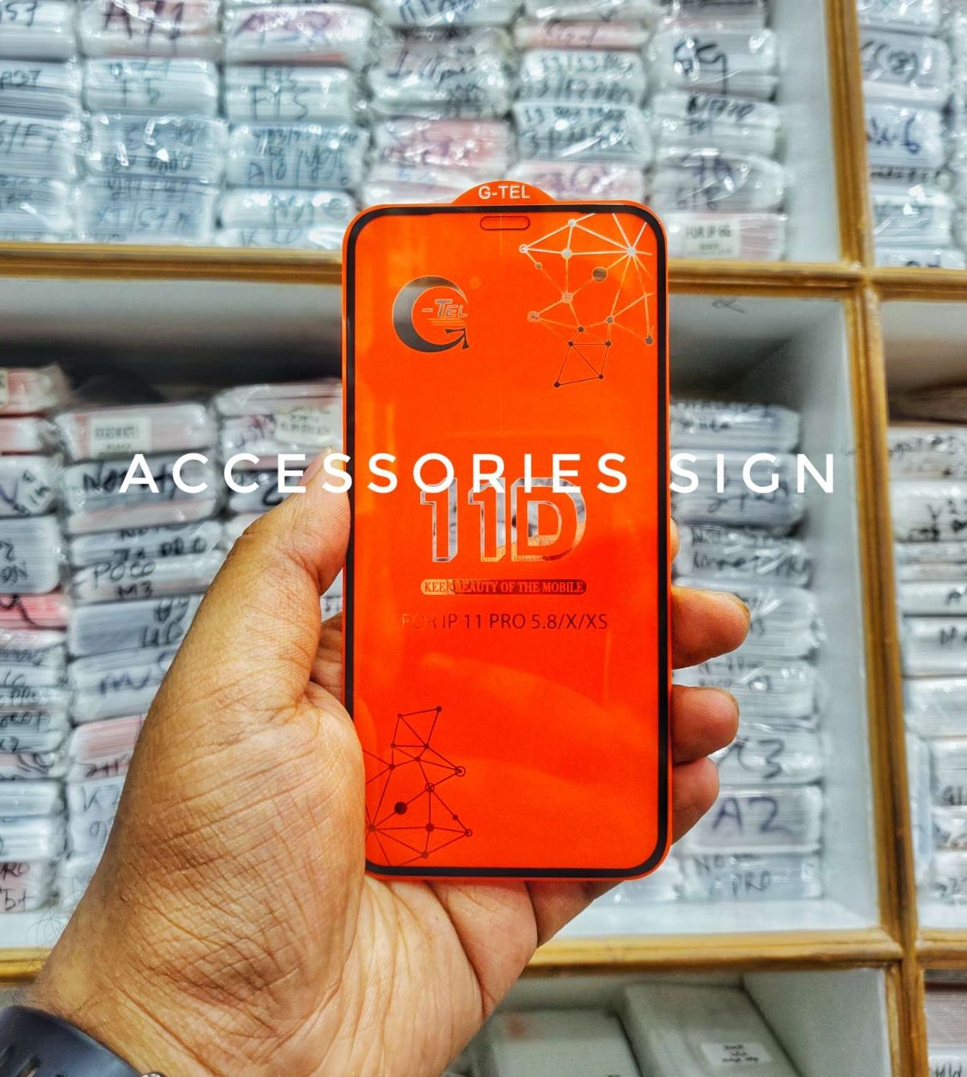 For IPhone X/Xs/11 Pro 11D/13D/21D Glass Screen Protector
