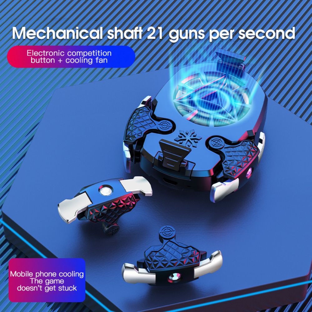 Phone Radiator Plug-in USB Game Phone Cooler Cooling Fan Holder Stand Radiator For iPhone Huawei Samsung