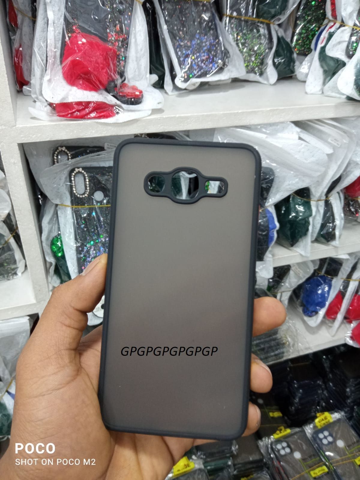 Samsung Galaxy J2 camera protaction matte cover
