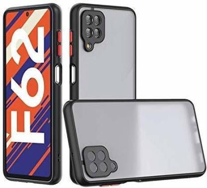 Matte Finish Back Cover For Samsung Galaxy F62/Samsung Galaxy M62