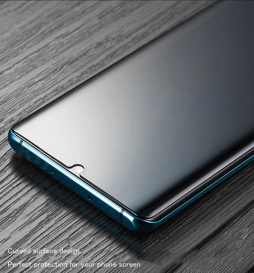 FOR Xiaomi Mi Note 10 Pro Premium Anti-Fingerprint Matte Screen Protector Tempered matte poly