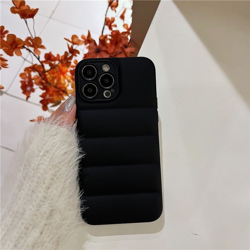 New luxury case for iPhone 13 Pro Max 12 11 X XS XR mini 7 8 plus Down Jacket Cloth AIR shoes Sneakers Shoelace cover