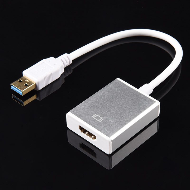 Yfashion USB 3.0 o  Audio Video 1080P Adaptor Converter Cable for PC Laptop HDTV V