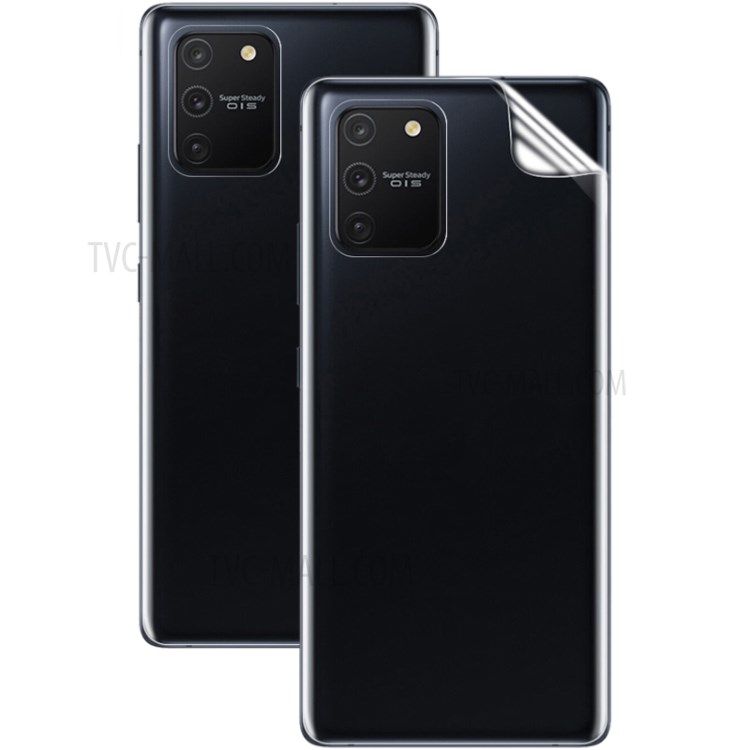 Samsung Galaxy S10 Lite Hydrogel Back Poly - Transparent