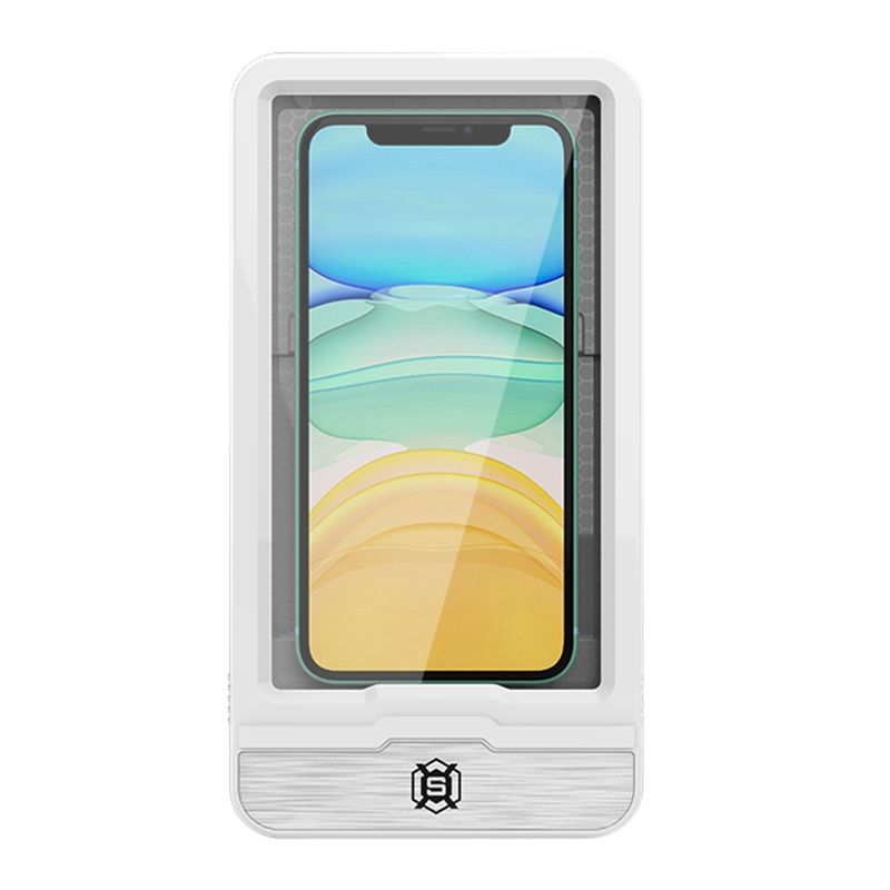 Bathroom Waterproof Mobile Phone Case, Punch-Free Anti-Fog Contact Screen Sealed Mobile Phone Case for Bathroom