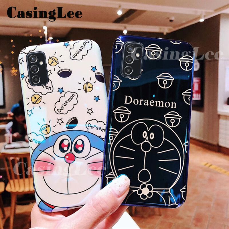 Casinglee For Redmi 10 Prime Case Cute Doraemon Soft Shockproof Cartoon Design Couple Full Protection Back Cover Xiaomi Redmi 10 Prime Phone case For girls and Boys