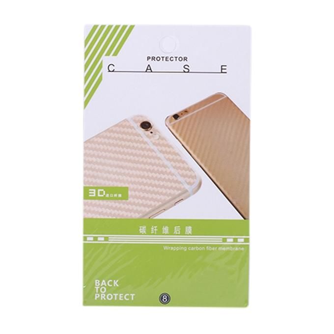 3D Glass Back Protector for Huawei Honor 9 Lite - Transparent