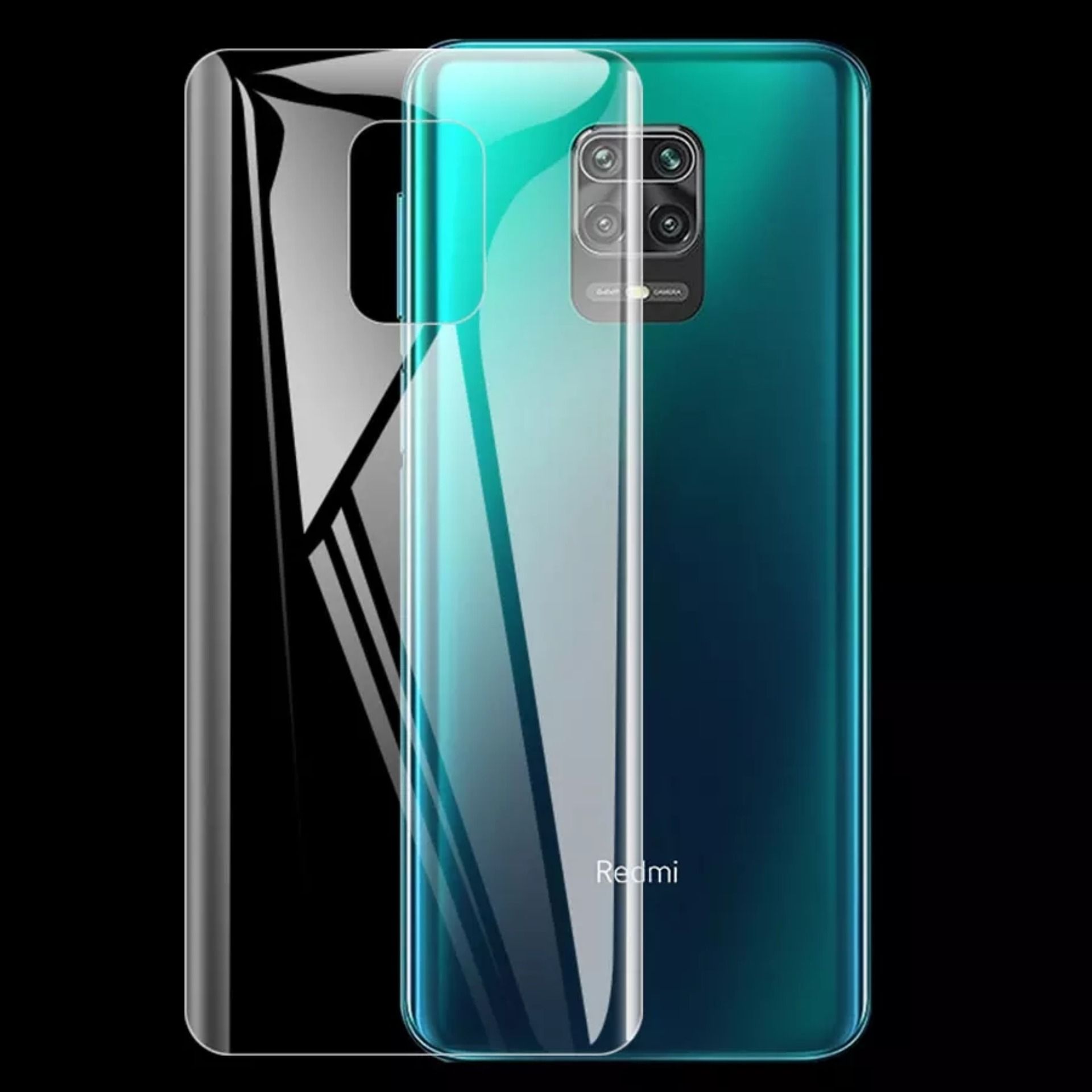 Reedm11 NOTE 9 PRO MAX Ultra Thin Transparent Hydrogel Film Screen Protector Soft Back Cover Sticker Protector Clear poly