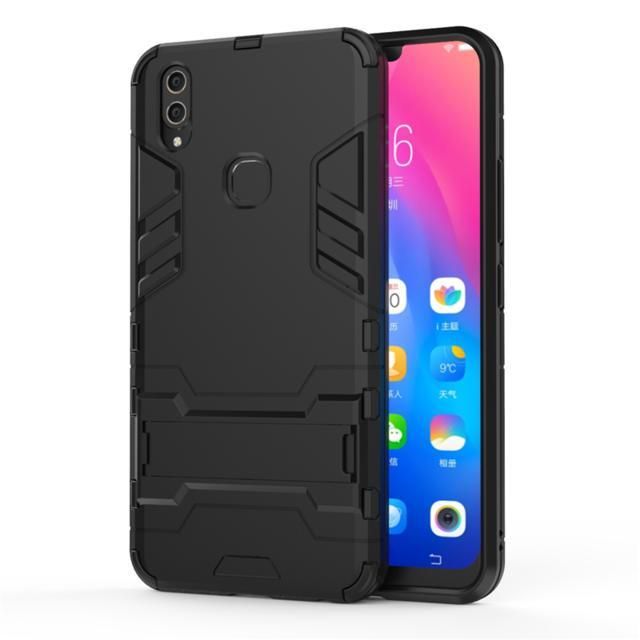 Full Body Protector Armor Shockproof Back Cover for Vivo V9