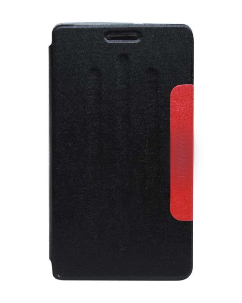 Filip Cover for Samsung Galaxy Tab 3 T210 - Black Golden