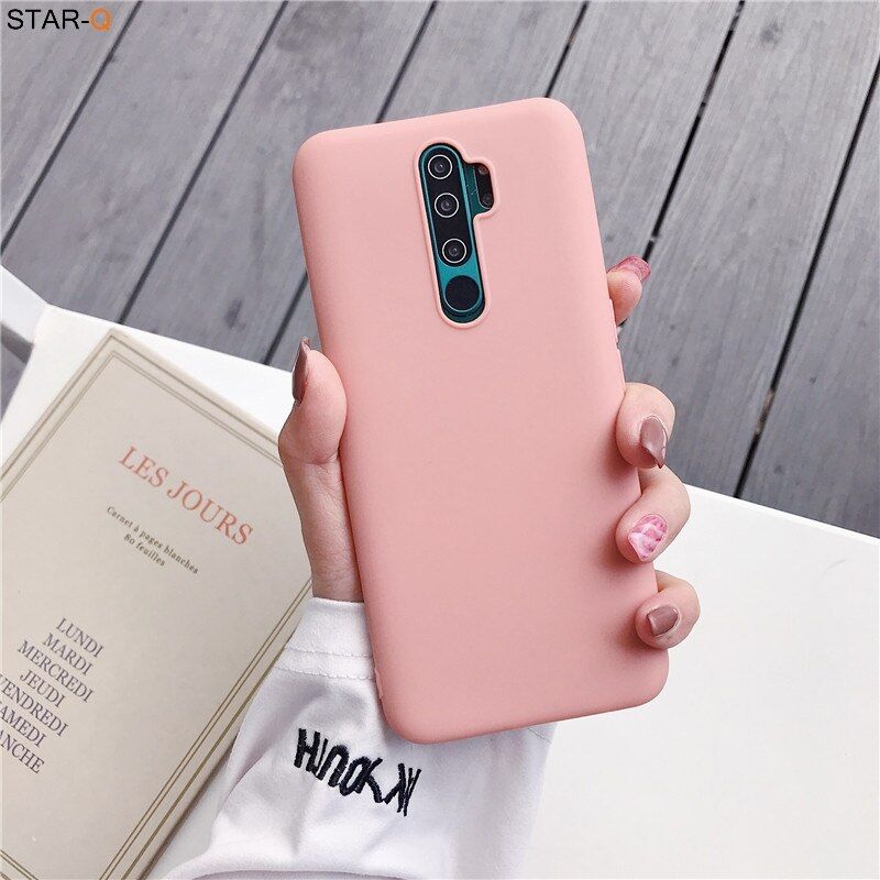 candy color silicone case for oppo for oppo reno 2 z 10x zoom a5 a9 2020 a11x f5 f7 a3s a73 ace 4 pro matte soft tpu back cover