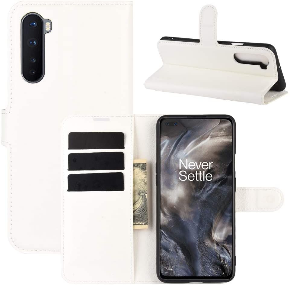 for OnePlus N'ord Case, PU Leather with Card Holder Case Wallet Flip with Stand Cover Protective Shell for OnePlus N'ord 5G Phone case