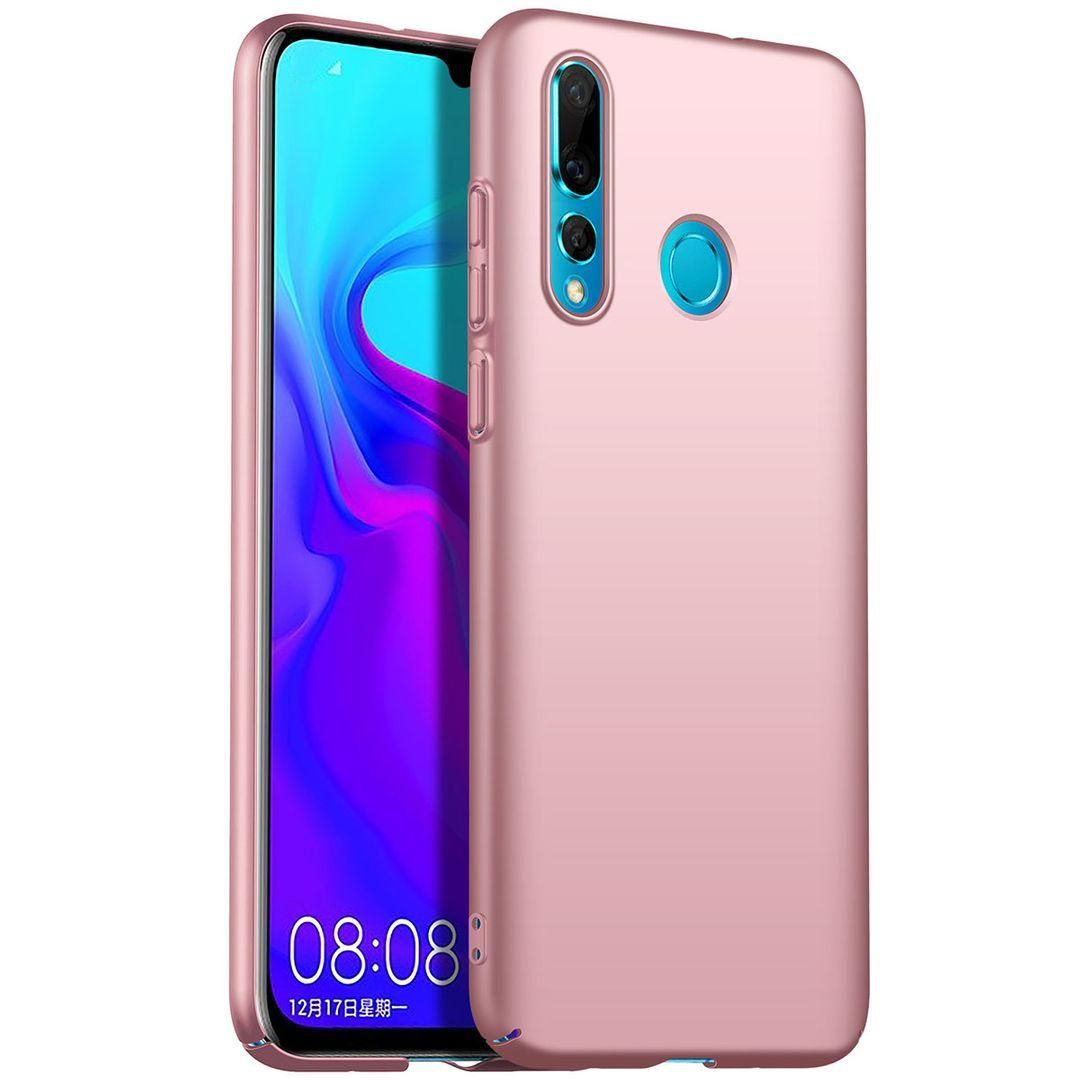 For Huawei P Smart Plus 2019 Ultra Thin Matt Finish Anti-Fingerprint Rubberised PC Hard Back Shell Case Cover