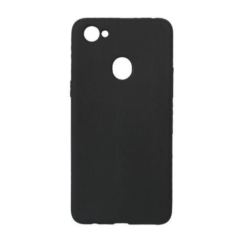 Full Body Protector Back Cover for Oppo F7 - Black